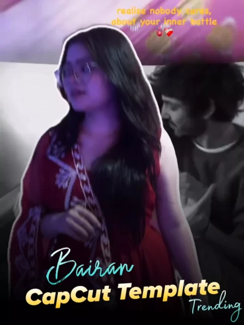 Bairan Capcut Template 2026 ink